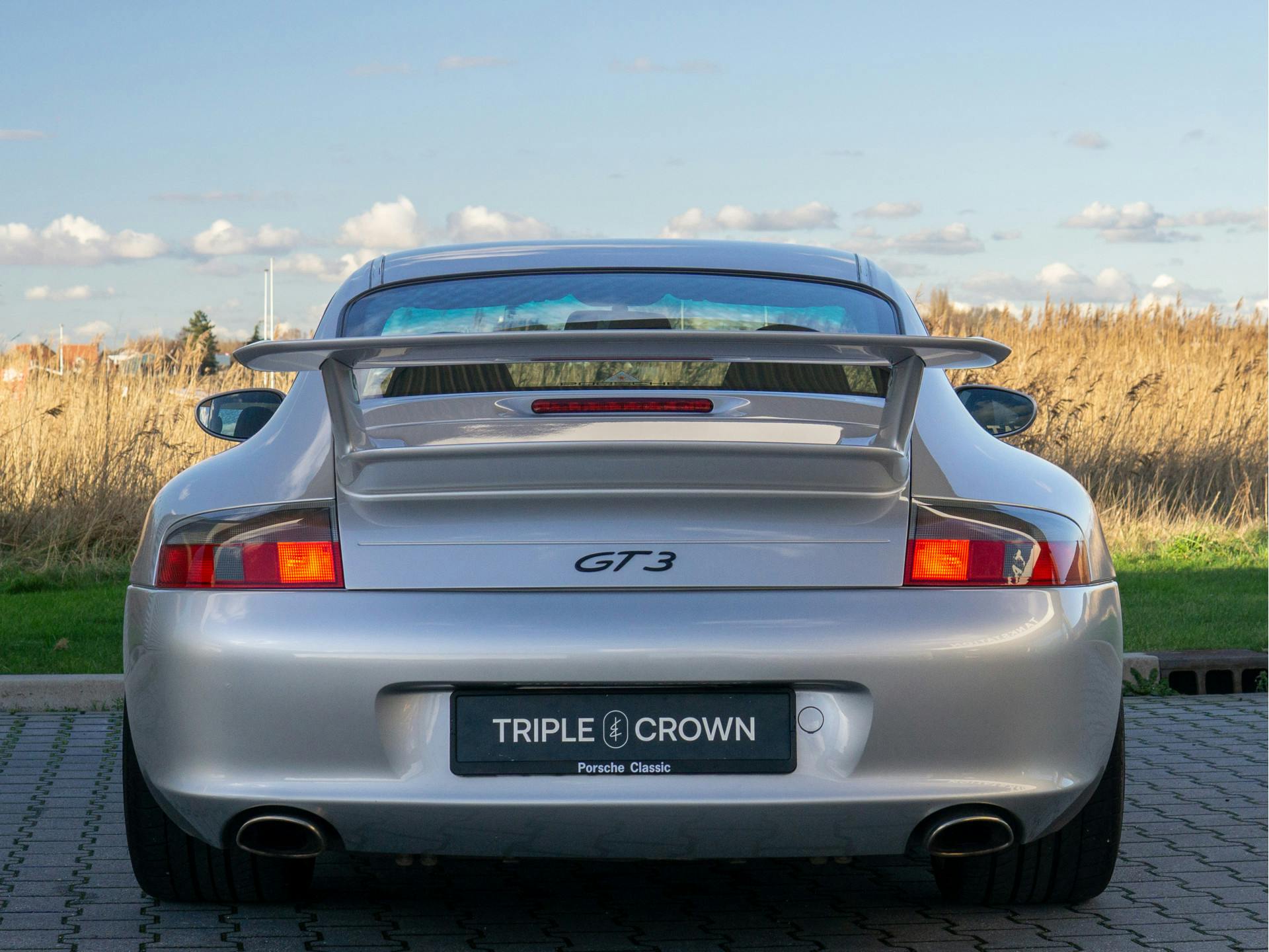 Porsche 911 3.6 Coupé GT3